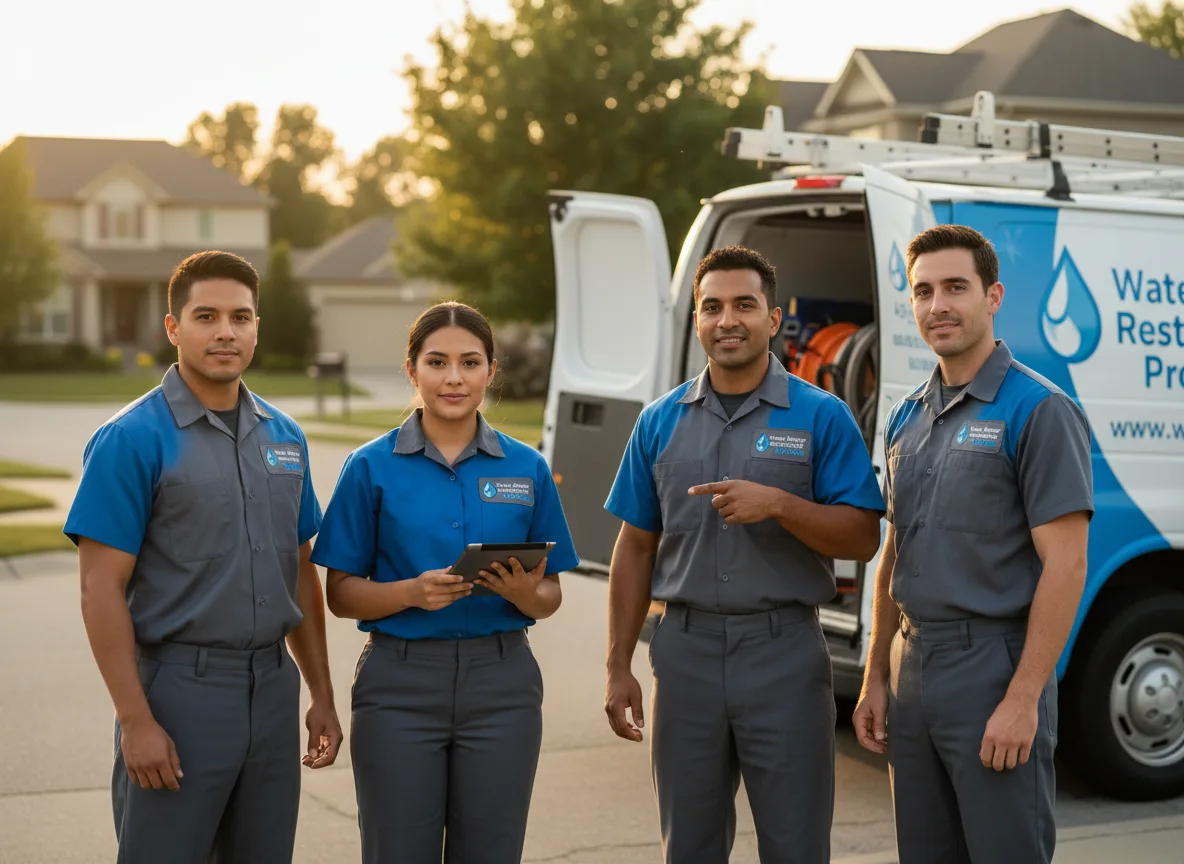 Flood Restoration company in Boston, VA